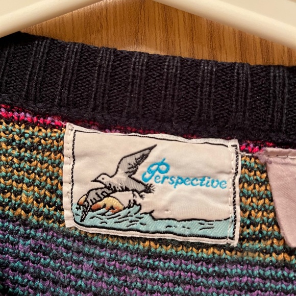 Vintage multicoloured knit - Picture 5 of 5